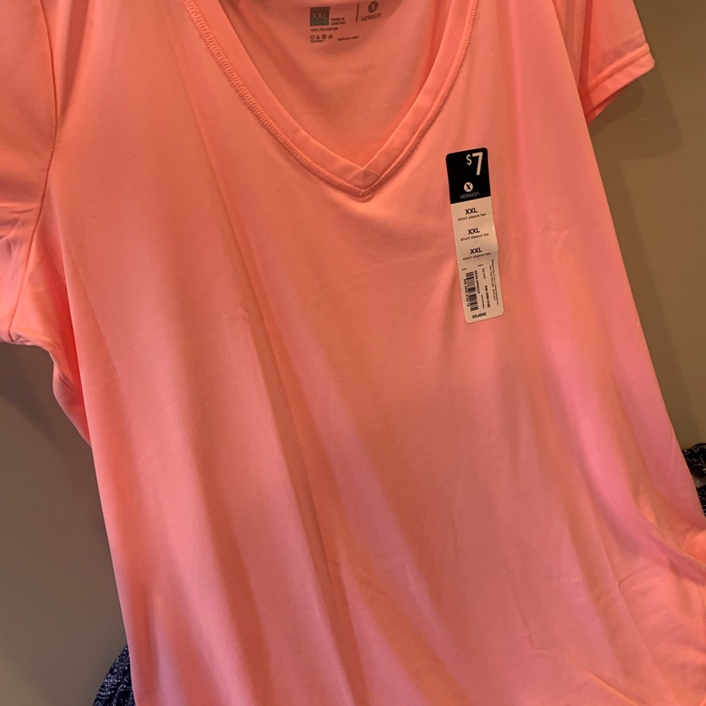 Ladies workout top
